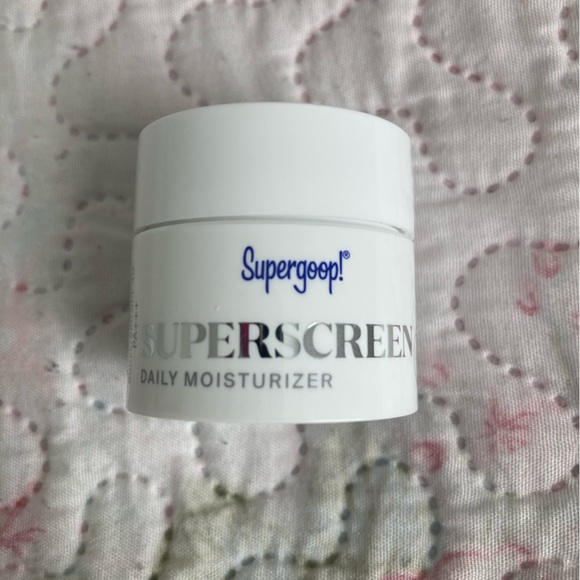Supergoop! Other - 3 for $15 Supergoop sunscreen daily moisturizer spf 40 (NWT) 0.34oz
